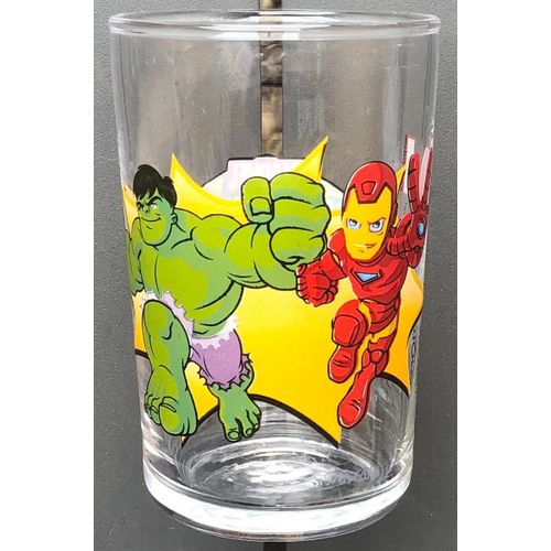 Verre A Moutarde Marvel Super Hero Squad Hulk, Iron Man Amora, Dc Comics, Figurine