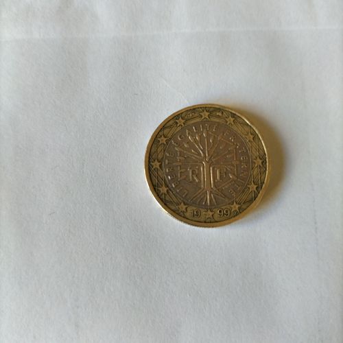 Pièce De 1 Euro De 1999 France