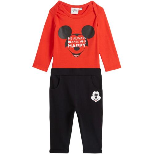 Body Disney Mickey Mouse + Pantalon Sweat (Ens. 2 Pces.)