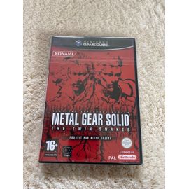 Metal Gear Solid: The Twin Snakes Konami . Jeu En Parfait État .