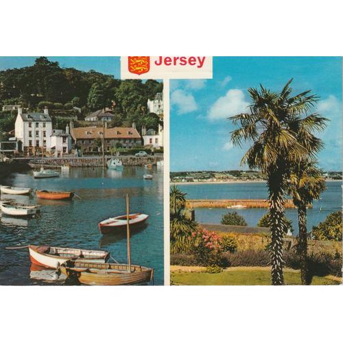 Jersey .Ile Anglo Normande .