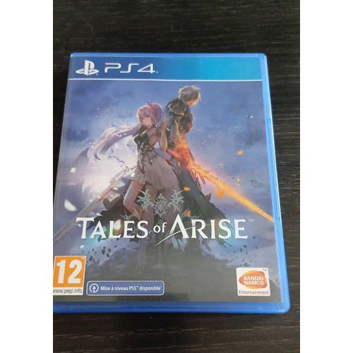 Jeu Ps4 Tales Of Arise