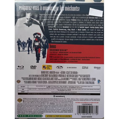 Batman Assaut Sur Arkham