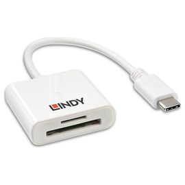Lindy - Lecteur de carte (microSD, MMC, MMCmicro, MMCmobile, RS-MMC, SD, SDHC, SDXC) - USB 3.1