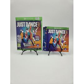 Jeu Xbox One Just Dance 2017 En Boite, Complet (Jaquette Plastique Très Abîmée)
