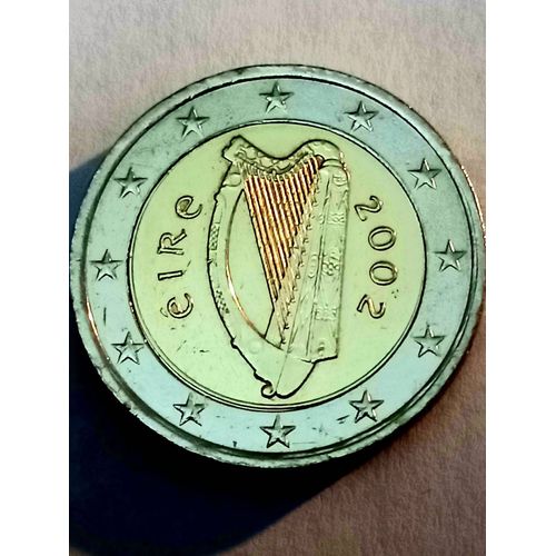 2 Euros 200. "Éire" Irlande. Rare .