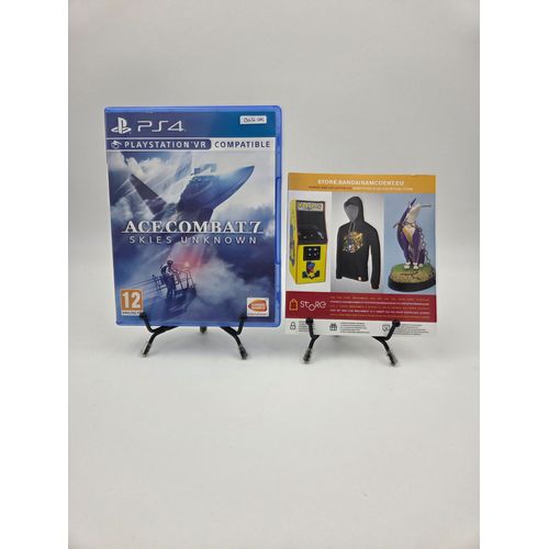 Jeu Playstation 4 Ace Combat 7 : Skies Unknown En Boite, Complet (Boite Uk)