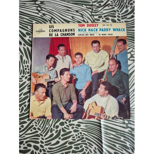 45 Tours Les Compagnons De La Chanson