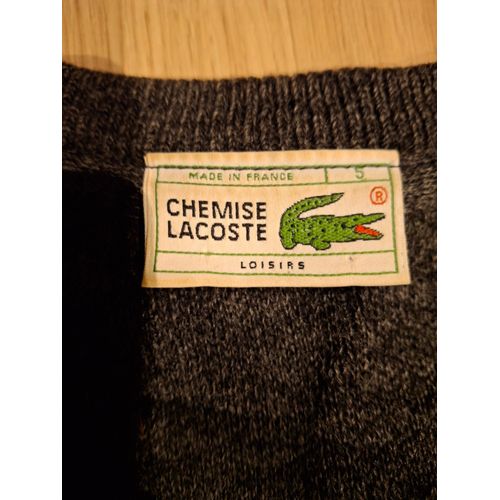 Pull Col En V Homme - Lacoste