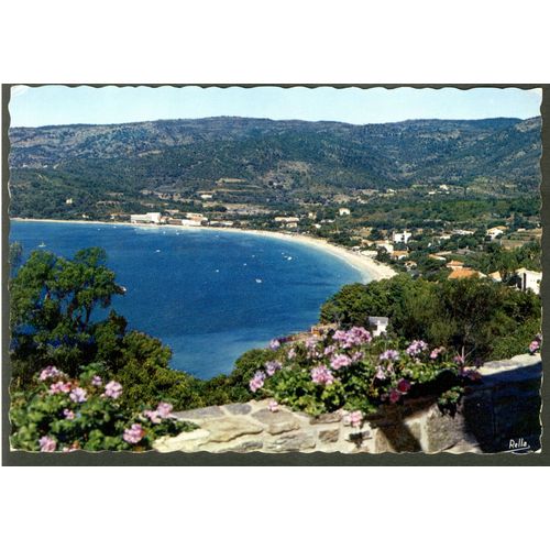 Carte Postale N°3746, La Côte Des Maures, Cavaliere, Cap Negre, Var, Vue Générale Sur Le Plage Et Le Suplage-Hôtel 1 Et 2, 1972