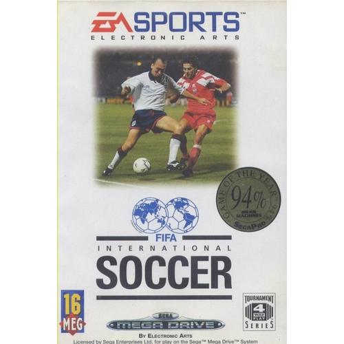 Fifa International Soccer Megadrive