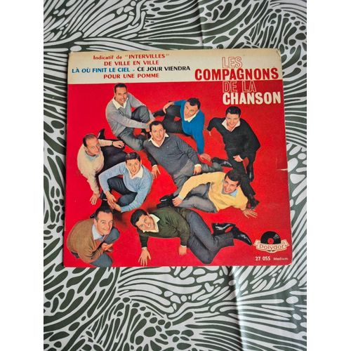 45 Tours Les Compagnons De La Chanson