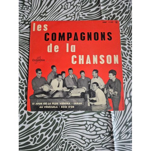 45 Tours Les Compagnons De La Chanson