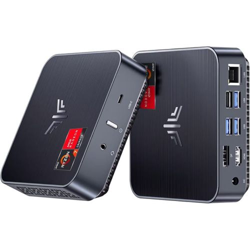 Mini PC Nipogi AM02 PRO AMD Ryzen 7 - 1.9 Ghz - Ram 16 Go - SSD 512 Go