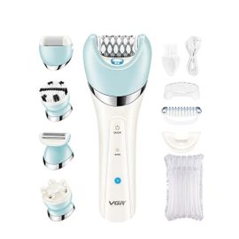 Epilateur Visage Pour Femme Epilateur Electrique Femme Épilateur Rechargeable Crème Dépilatoire Corps De La Jambe Portable Dame Rasoir Outil D'épilation-703-Without Box