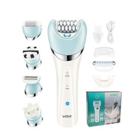 Epilateur Visage Pour Femme Epilateur Electrique Femme Épilateur Rechargeable Crème Dépilatoire Corps De La Jambe Portable Dame Rasoir Outil D'épilation-703-With Box