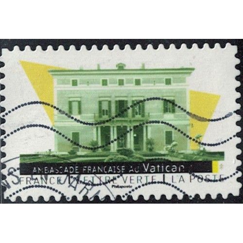 France 2024 Oblitéré Used Ambassade Française Au Vatican Su