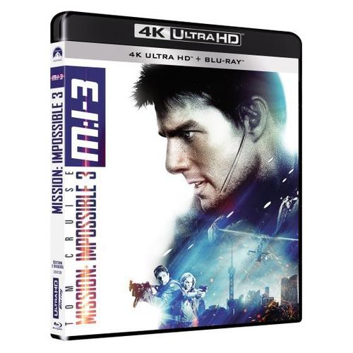 M:I-3 - Mission : Impossible 3 - 4k Ultra Hd + Blu-Ray