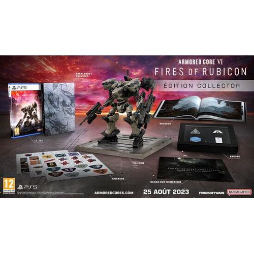 Bandai Namco Entertainment Armored Core Vi Fires Of Rubicon Collection Ps5