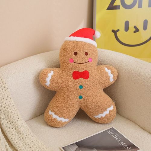 Peluche Sapin De Noël Pour Enfants, Cadeau De Noël, Bonhomme De Neige, Bonhomme En Pain D'épices, Poupée, Oreiller, Festival Bonhomme En Pain D'épices - 50 Cm