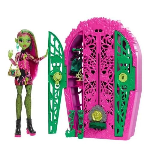 Monster High Coffret Monstrueux Secrets Venus Mcflytrap - Monster High - Hyt75