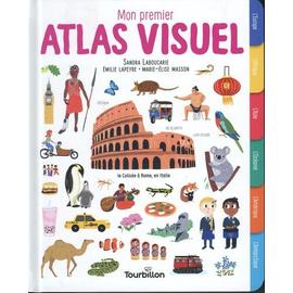 Tiptoi - Coffret complet lecteur interactif + livre Atlas- Édition