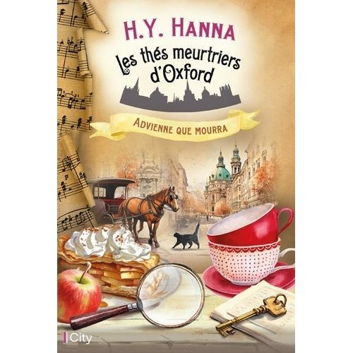 Les Thés Meurtriers D'oxford Tome 8 - Advienne Que Mourra