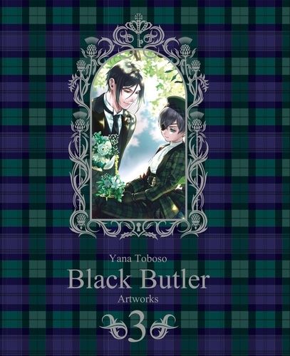 Black Butler - Artbook - Tome 3