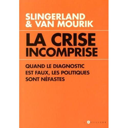 La Crise Incomprise - Quand Le Diagnostic Est Faux, Les Politiques Sont Néfastes