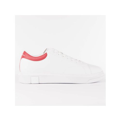 Basket Armani Exchange Action Blanc