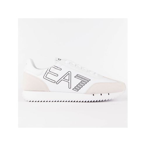 Basket Ea7 Eagle Blanc