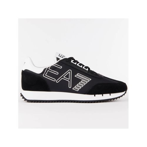 Basket Armani Exchange Eagle Noir