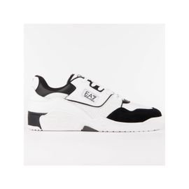 Basket Ea7 Patch Blanc