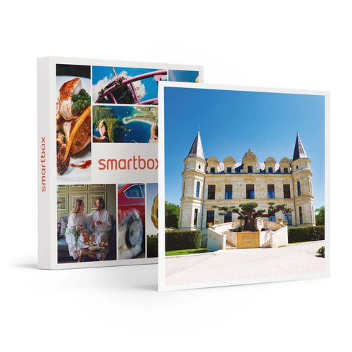 3 Jours En Château Près De Bordeaux - Smartbox - Coffret Cadeau Séjour