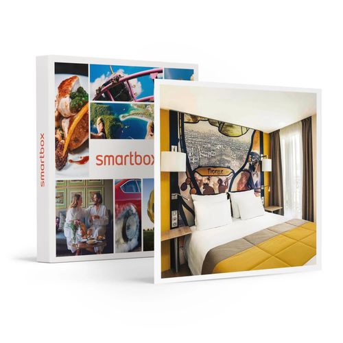 2 Jours En Hôtel 4* Proche Du Sacré-C?Ur De Montmartre À Paris - Smartbox - Coffret Cadeau Séjour