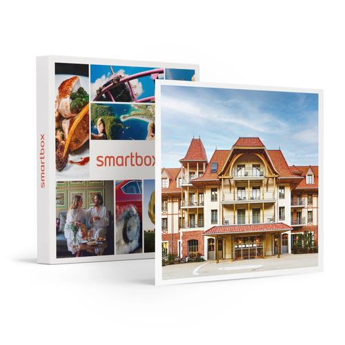 2 Jours En Hôtel 4* Avec Accès Au Spa Au Touquet - Smartbox - Coffret Cadeau Séjour