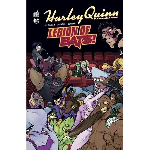 Harley Quinn - The Animated Series Tome 2 - Legion Of Bats!
