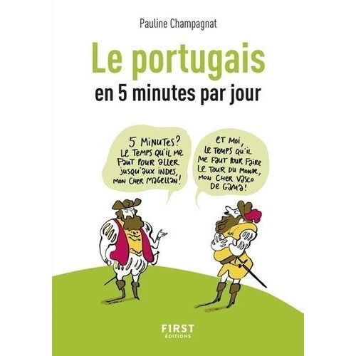 Le Portugais En 5 Minutes Par Jour