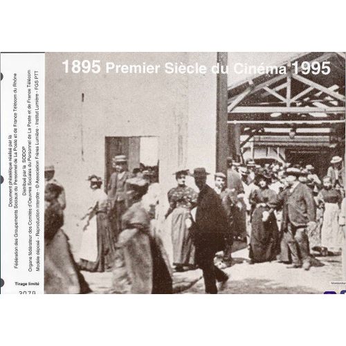 Timbres - 1895 Premier Siecle Du Cinema 1995
