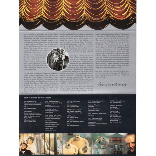 Timbres - 100 Years Cinema Celebration