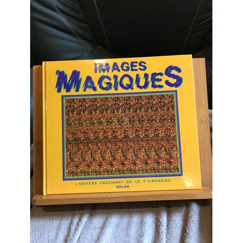 Ditzinger & Kuhn Images Magiques 3e Dimension Éditions Solar 1994