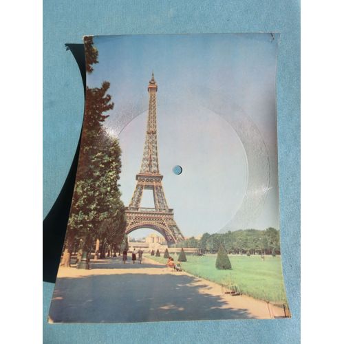 Phonoscope (Carte Musicale) Paris - Tour Eiffel