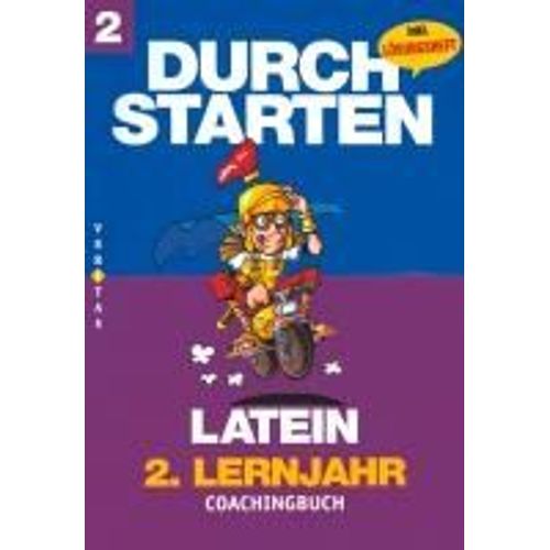 Durchstarten Latein Neubearbeitung. 2. Lernjahr. Coachingbuch Mit Lösungen
