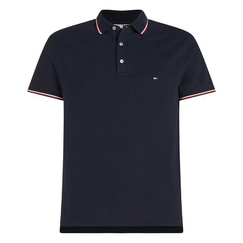 Tommy Hilfiger Rwb Tipped Slim Polo Bleu