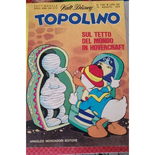 Topolino Walt Disney N 1185