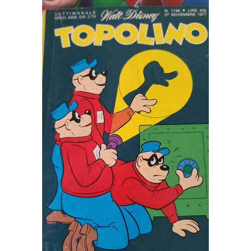 Topolino Walt Disney N 1148