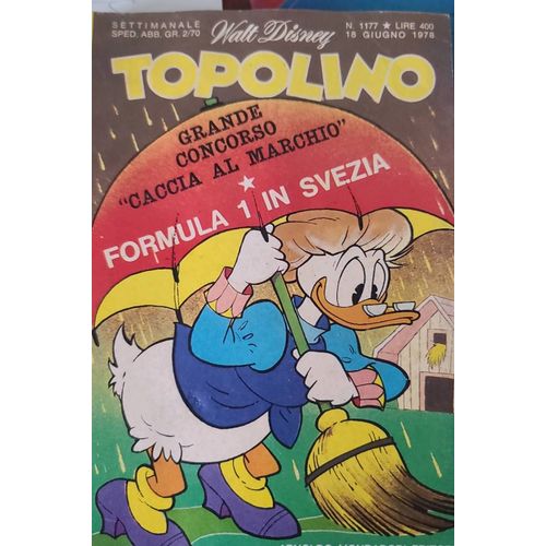 Topolino Walt Disney N 1177