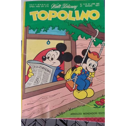 Topolino Walt Disney N 1113