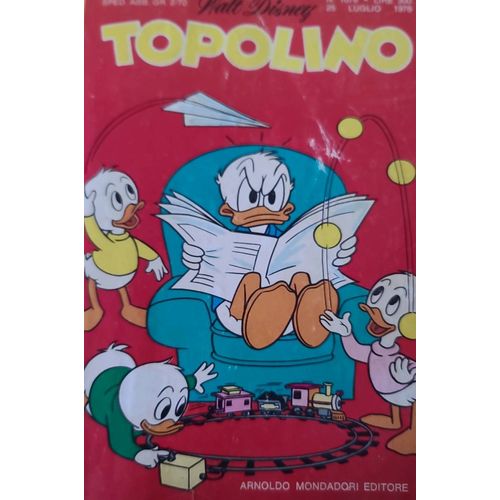 Topolino Walt Disney N 1078