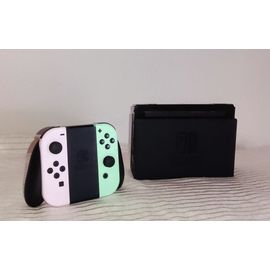 Switch Avec Joycon Oled Avec 5 Jeux Intégré + Mario Wonder + Pochette Switch Zelda -Mario Party -Naruto Storm 3 -Naruto Storm 4 -Jump Force -Mario Odyssey  +Jeux Bonus